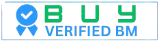 BUY VERIFIED BM logo