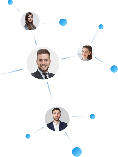 Corporate mobile app people