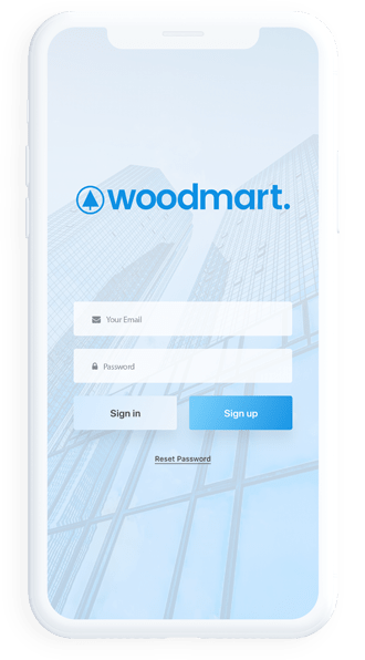 Corporate mobile app